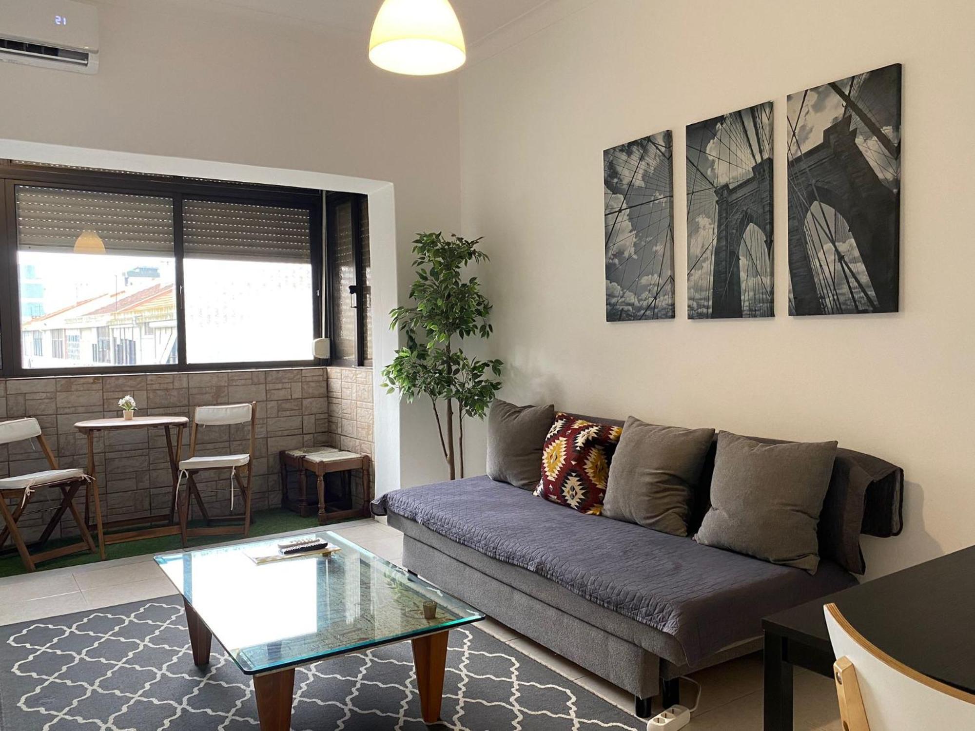 Barreiro Central Apartment